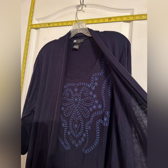 carole little top size 1X B6 - Picture 3 of 5